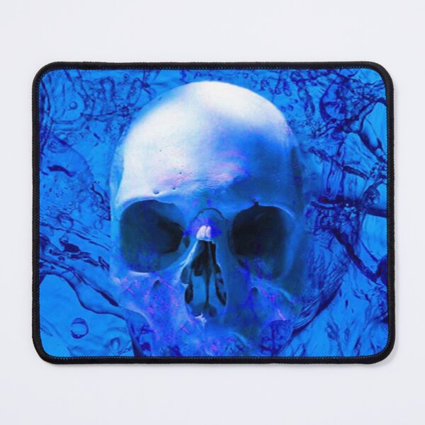 Artikelvorschau, Alien Blue Skull entworfen und verkauft von Icarusismart.