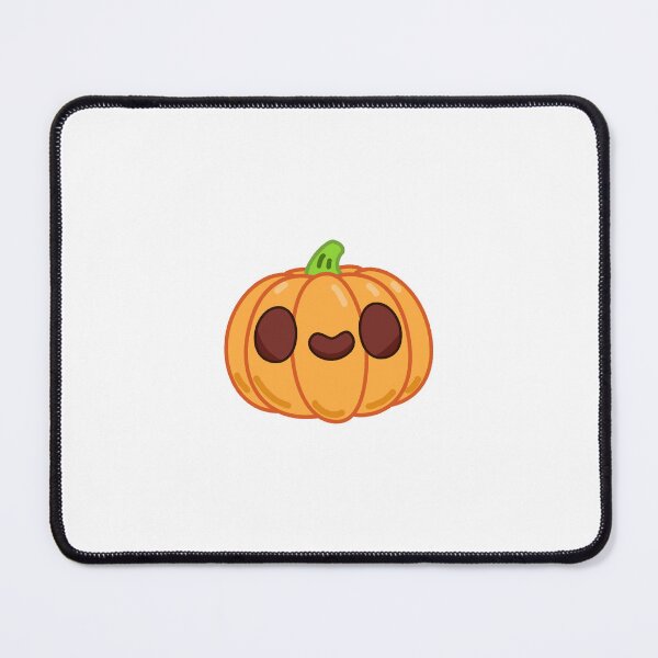 Item preview, Kawaii Pumpkin Jack-o-Lantern designed and sold by kawaiilife.
