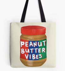 Peanut Butter Vibes Tote Bag