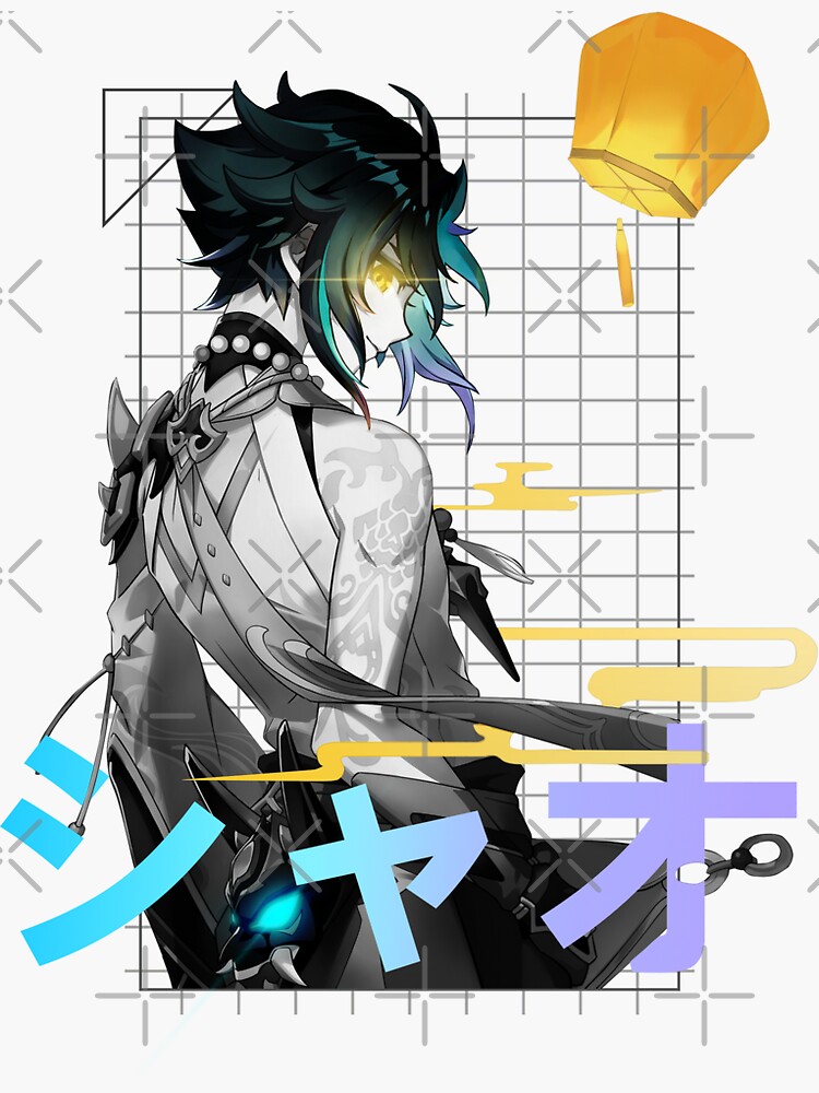 "Xiao The Mountain Demon Adeptus Yaksha Alatus Bane of All Evil