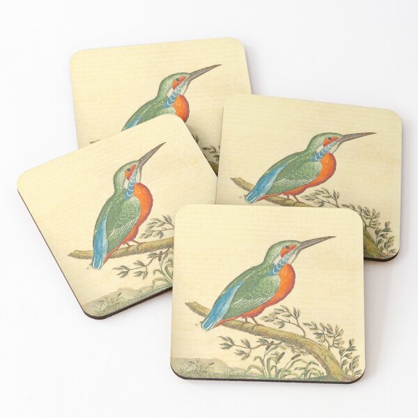 Item preview, Albin's Kingfisher designed and sold by Lloyd Library & Museum.