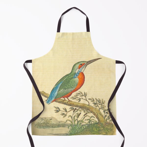 Item preview, Albin's Kingfisher designed and sold by Lloyd Library & Museum.