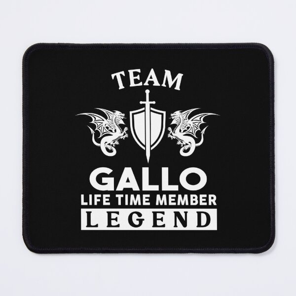 Item preview, Gallo Name T Shirt - Gallo Legend Lifetime Member Gift Item Tee designed and sold by aaronmaxi6.