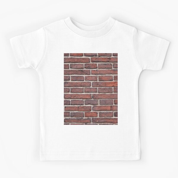 Brick pattern Kids T-Shirt