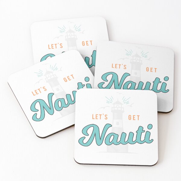 Item preview, Let's get Nauti, Travel Design designed and sold by DegoPine  Art Studio.