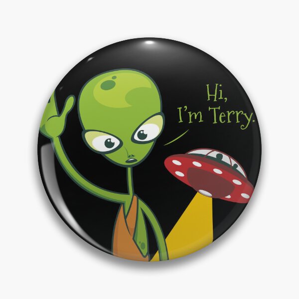 Item preview, Terry The Alien designed and sold by jamieleeart.