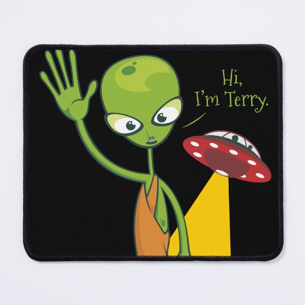Item preview, Terry The Alien designed and sold by jamieleeart.
