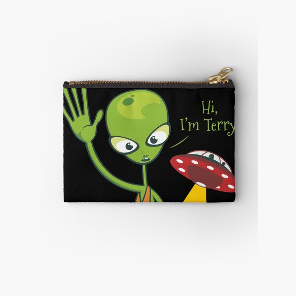 Item preview, Terry The Alien designed and sold by jamieleeart.