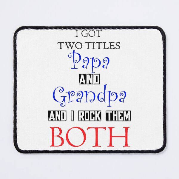 Item preview, grandpa the man the myth the legend (white) designed and sold by Nikmay Design.