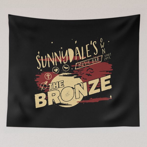 Item preview, Sunnydale's The Bronze T-Shirt designed and sold by AnnetteLindholm.