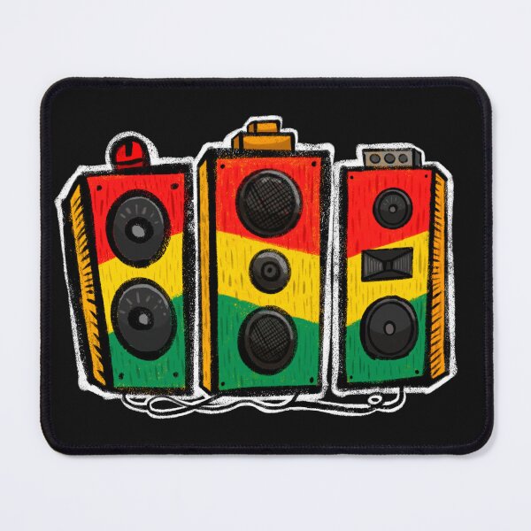 Item preview, Reggae Sound System Jamaican Music designed and sold by Músico Ilustre.