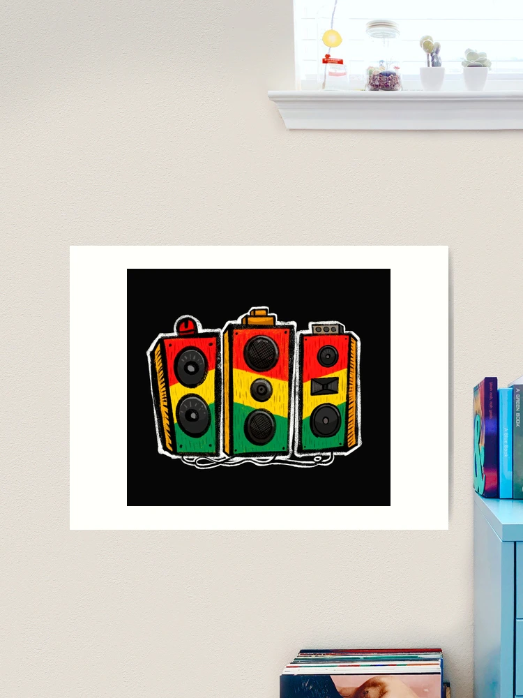 Reggae Sound System Jamaican Music