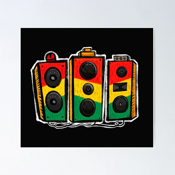 Reggae Sound System Jamaican Music