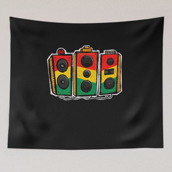 Item preview, Reggae Sound System Jamaican Music designed and sold by Músico Ilustre.