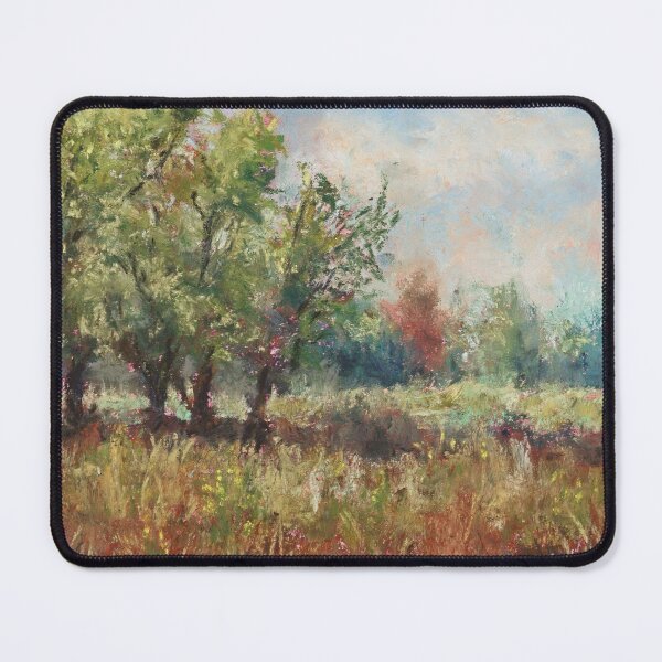Item preview, Sunkissed fields - Pastel landscape - James Sheppard (all proceeds to charity) designed and sold by james-sheppard.