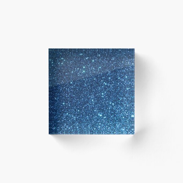 Item preview, Blue Starry Glitter designed and sold by Jane Izzy Designs.