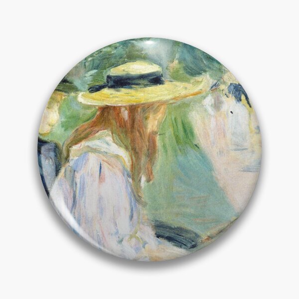 Item preview, Two girls on a beach in the park by Berthe Morisot designed and sold by RickE.