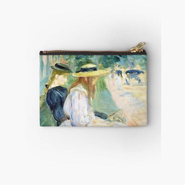 Item preview, Two girls on a beach in the park by Berthe Morisot designed and sold by RickE.