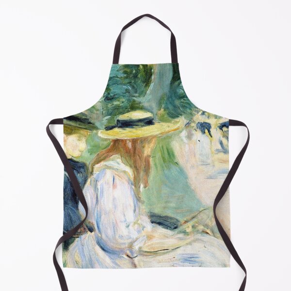 Item preview, Two girls on a beach in the park by Berthe Morisot designed and sold by RickE.