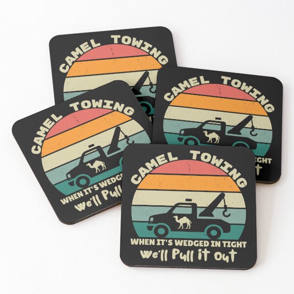 Item preview, Camel Towing Retro Adult Humor Saying Funny Halloween designed and sold by LUX2Boutique ★★★★★.