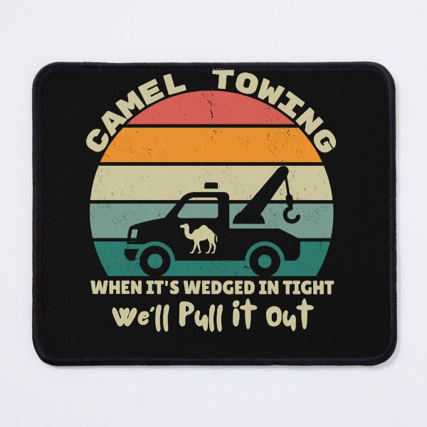 Item preview, Camel Towing Retro Adult Humor Saying Funny Halloween designed and sold by LUX2Boutique ★★★★★.