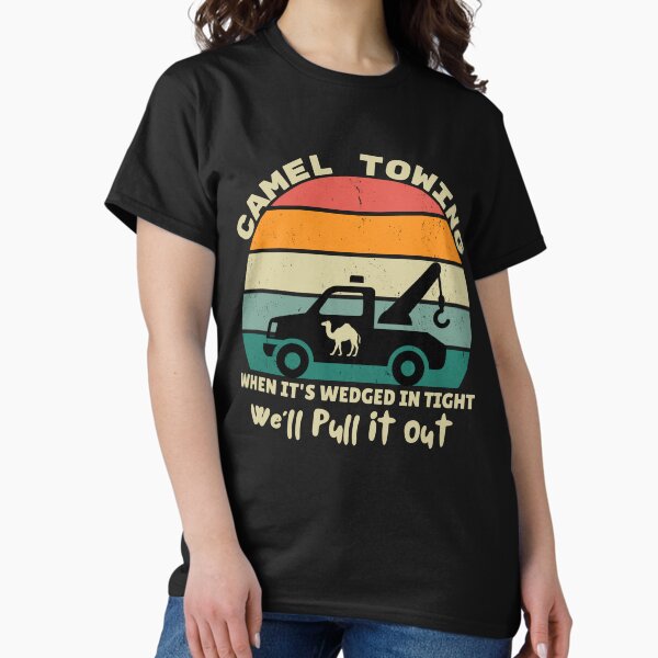 Item preview, Camel Towing Retro Adult Humor Saying Funny Halloween designed and sold by LUX2Boutique ★★★★★.
