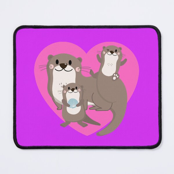 Item preview, Otter with Pups designed and sold by AMERICANCHEEZ.