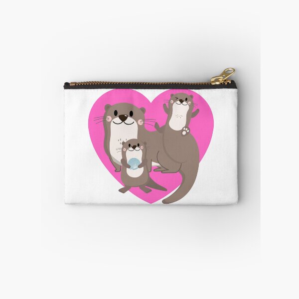 Item preview, Otter with Pups designed and sold by AMERICANCHEEZ.