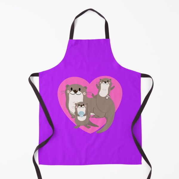 Item preview, Otter with Pups designed and sold by AMERICANCHEEZ.