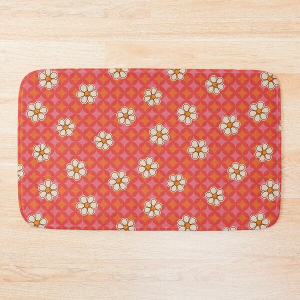 Item preview, Dancing Daisies | Retro Smiling Daisies designed and sold by CarolFreire.