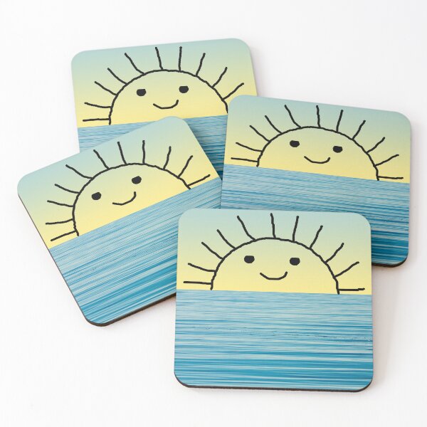 Item preview, Sun rising over the ocean designed and sold by DMJPRINT.