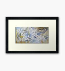 Dappled Things Framed Print