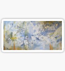 Dappled Things Sticker