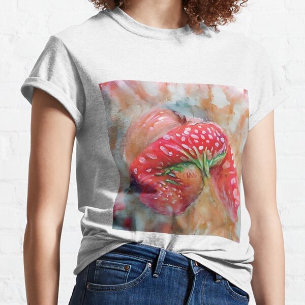 A Very Succulent Strawberry Classic T-Shirt