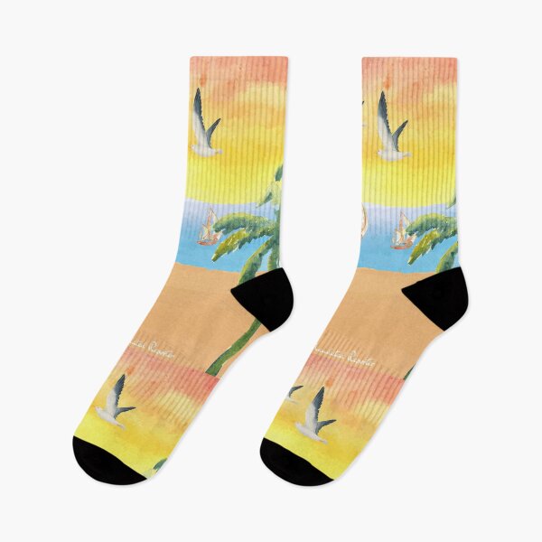 Item preview, Summer Watercolor - The Beach designed and sold by TheReporter1.