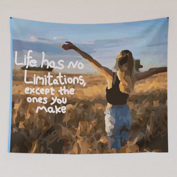 Item preview, Life limitations designed and sold by design-emperor.