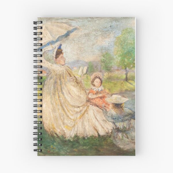 Item preview, Mother and daughters on the shore by Berthe Morisot designed and sold by RickE.