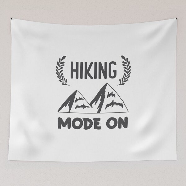Item preview, Hiking Mode ON designed and sold by I'm  Redz.