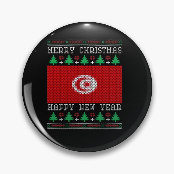 Item preview, TUNISIA FLAG UGLY CHRISTMAS designed and sold by sobriowslen.