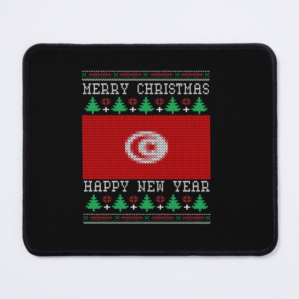 Item preview, TUNISIA FLAG UGLY CHRISTMAS designed and sold by sobriowslen.