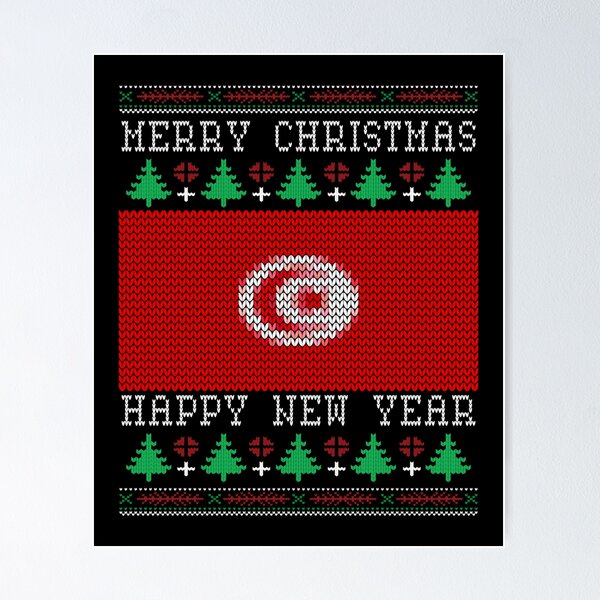Item preview, TUNISIA FLAG UGLY CHRISTMAS designed and sold by sobriowslen.