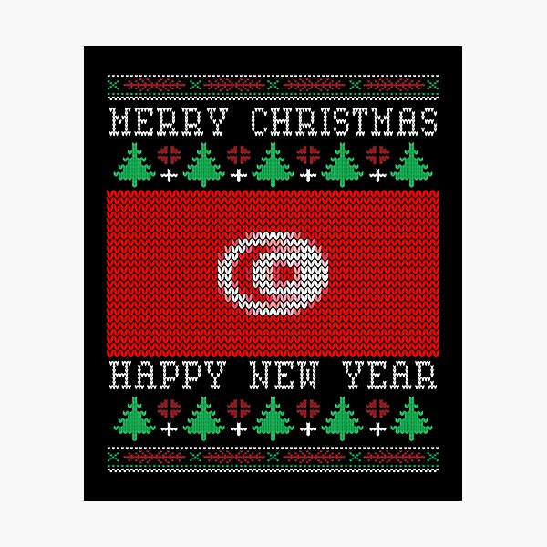 Item preview, TUNISIA FLAG UGLY CHRISTMAS designed and sold by sobriowslen.