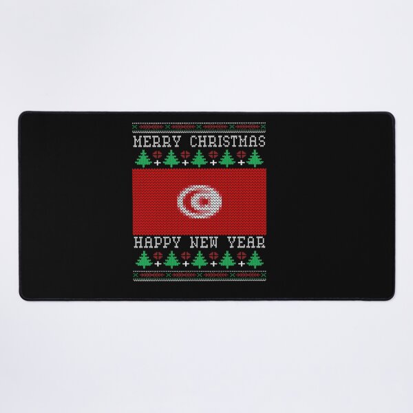 Item preview, TUNISIA FLAG UGLY CHRISTMAS designed and sold by sobriowslen.