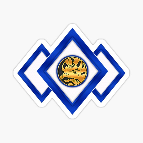 triceratops logo Sticker