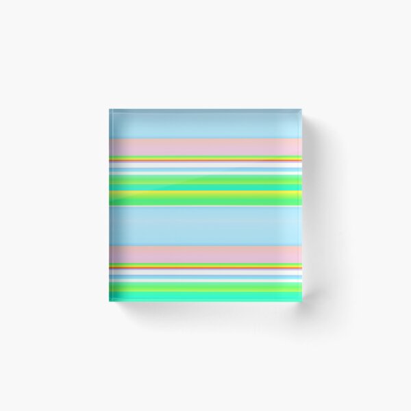 Item preview, Multicolor striped | Soft multicolor stripes designed and sold by lausn.