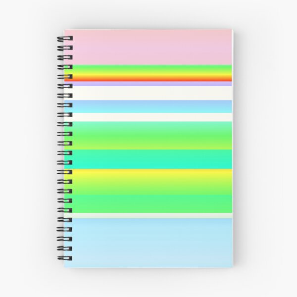 Item preview, Multicolor striped | Soft multicolor stripes designed and sold by lausn.