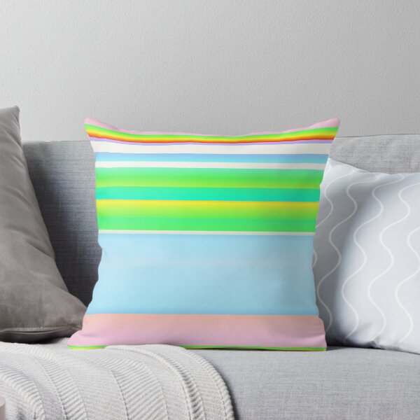 Item preview, Multicolor striped | Soft multicolor stripes designed and sold by lausn.