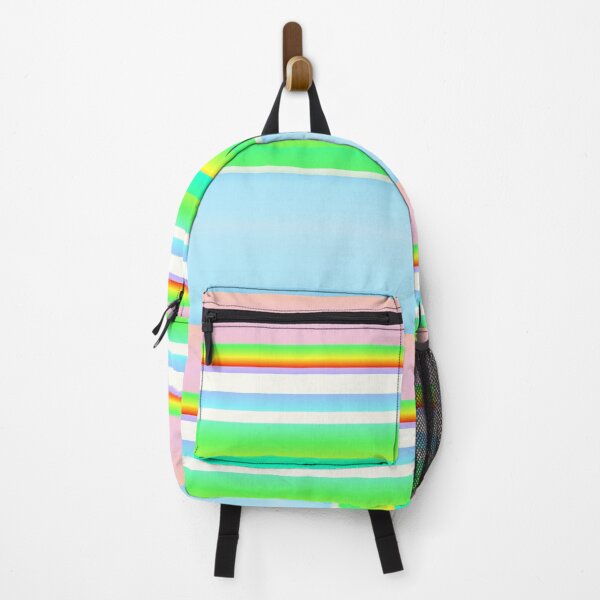 Item preview, Multicolor striped | Soft multicolor stripes designed and sold by lausn.