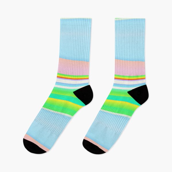 Item preview, Multicolor striped | Soft multicolor stripes designed and sold by lausn.