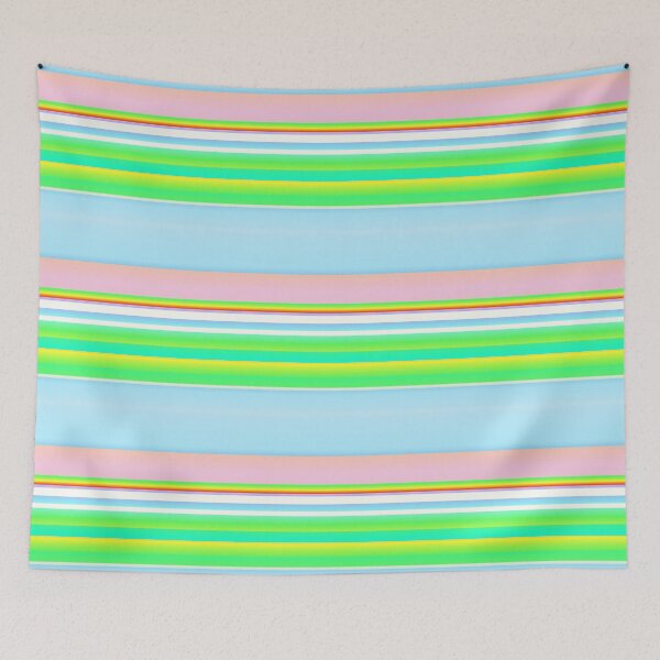 Item preview, Multicolor striped | Soft multicolor stripes designed and sold by lausn.